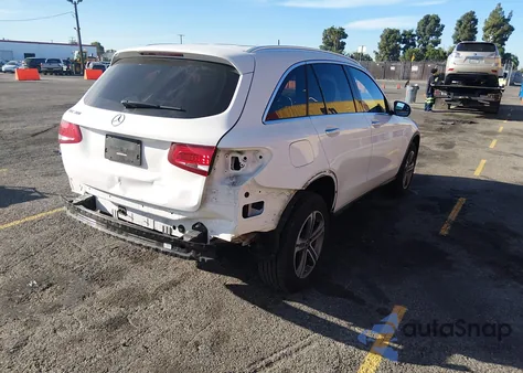 2019 Mercedes-Benz Glc 300 from USA, damaged, VIN WDC0G4JB8KV131728